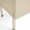 Sale HAY Perforated Cabinet skåp large Eggshell