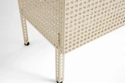 Sale HAY Perforated Cabinet skåp large Eggshell