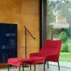 Hot HAY Perforated Cabinet skåp large Steel blue