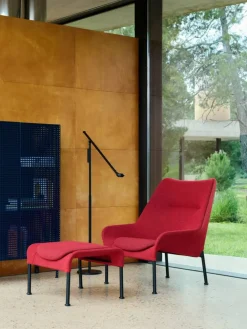 Hot HAY Perforated Cabinet skåp large Steel blue