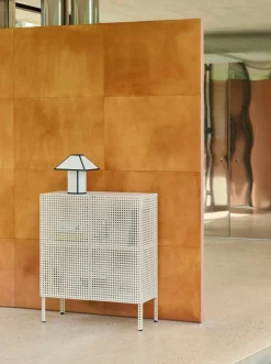 Hot HAY Perforated Cabinet skåp medium Eggshell