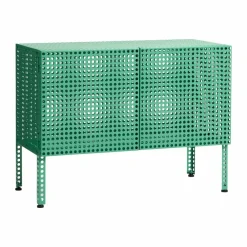 Outlet HAY Perforated Cabinet skåp small Soft jade