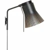 Secto Design Petite 4630 vägglampa black laminated