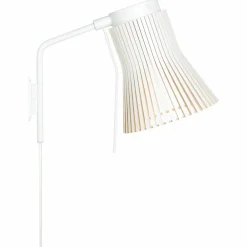 Secto Design Petite 4630 vägglampa white laminated