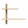 Andersen Furniture Phase vägghylla Oak 68x18x55 cm