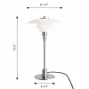 Louis Poulsen PH 2/1 bordslampa Krom