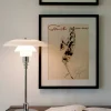 New Louis Poulsen PH 3/2 bordslampa Krom