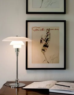 New Louis Poulsen PH 3/2 bordslampa Krom