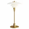 Louis Poulsen PH 2/1 bordslampa Mässing