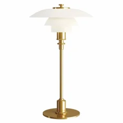 Louis Poulsen PH 2/1 bordslampa Mässing