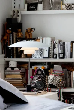 Louis Poulsen PH 4/3 bordslampa Vit