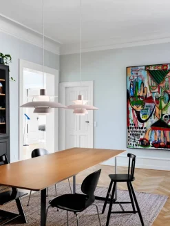 Outlet Louis Poulsen PH 5 pendel monokrom Ostrongrå