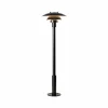 Louis Poulsen PH 3-2½ pollare 91 cm Black