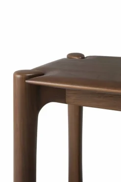 Ethnicraft PI bänk 126x35 cm Lackad teak brown