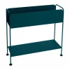 Fermob Picolino plant holder h.63 cm Acapulco blue (blå)