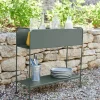 New Fermob Picolino plant holder h.63 cm Anthracite (grå)