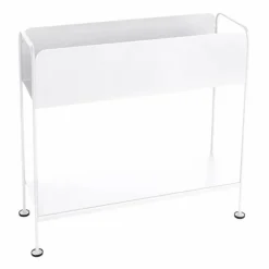 Fermob Picolino plant holder h.63 cm Cotton white (vit)