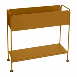 Clearance Fermob Picolino plant holder h.63 cm Gingerbread (brun)