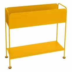 Outlet Fermob Picolino plant holder h.63 cm Honey (gul)