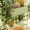 New Fermob Picolino plant holder h.63 cm Nutmeg (beige)