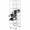 Clearance blomus Pilare vinställ 12 flaskor Stål