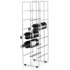 Clearance blomus Pilare vinställ 12 flaskor Stål