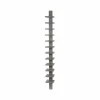 Källemo Pilaster vägghylla Grå betsad