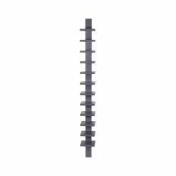 Källemo Pilaster vägghylla Lera betsad
