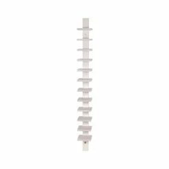 Källemo Pilaster vägghylla Vitlaserad björk