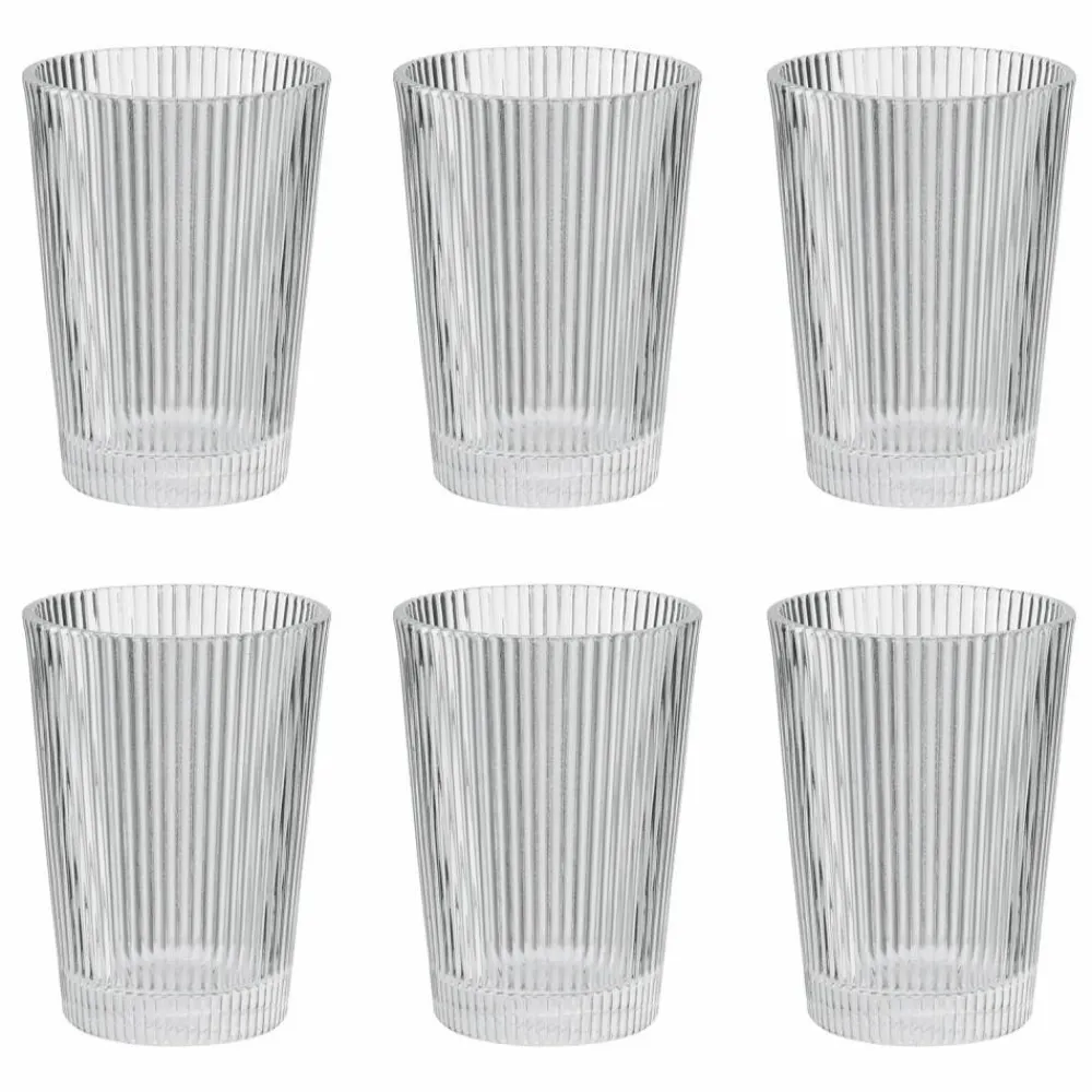 Stelton Pilastro dricksglas 6-pack 24 cl