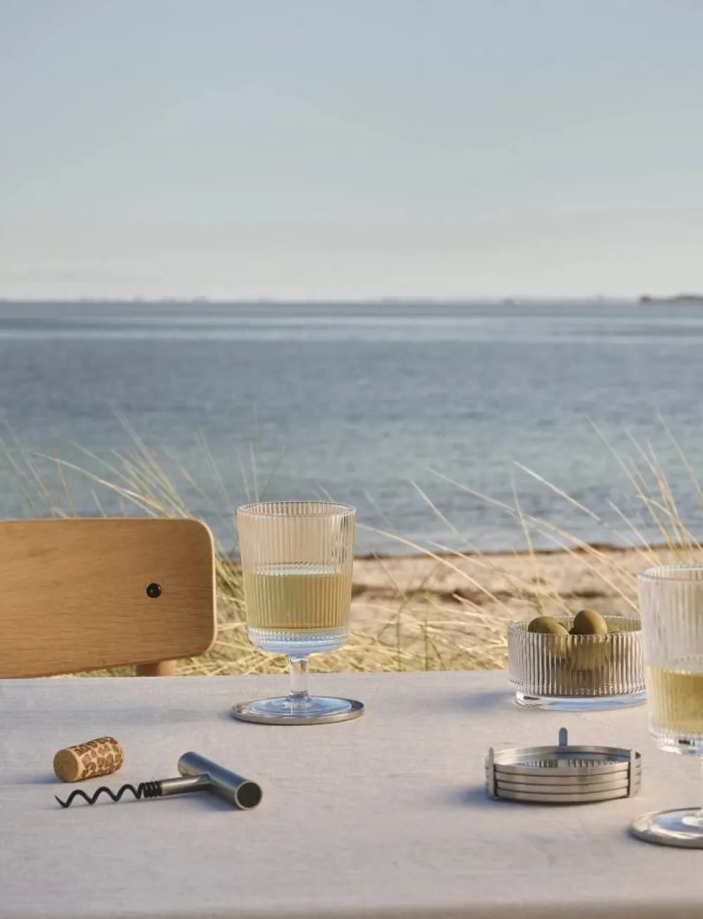 Stelton Pilastro vinglas 18 cl 4-pack Clear