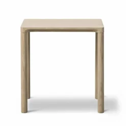 Fredericia Furniture Piloti 6705 sidobord Såpad ek-höjd 41 cm