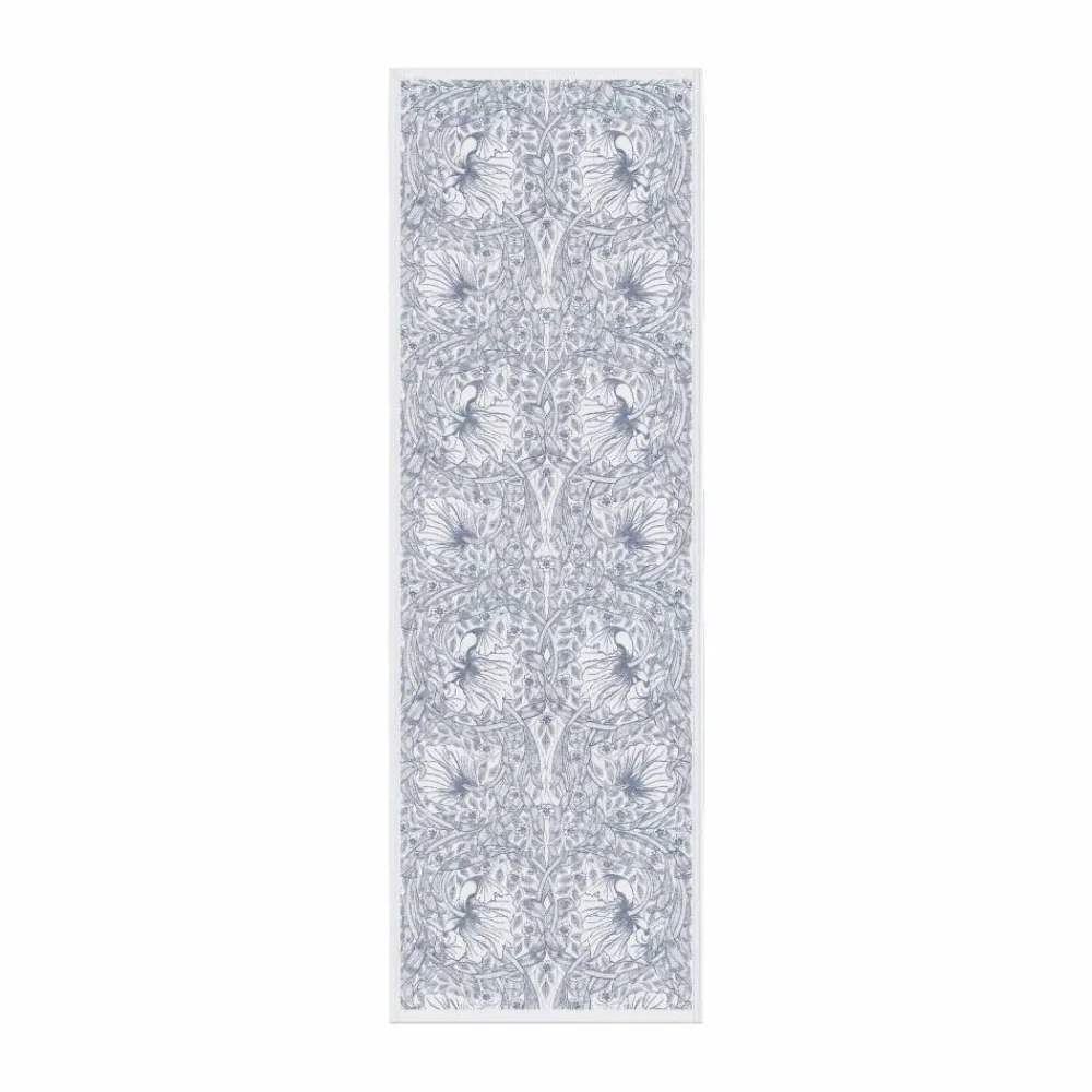 New Ekelund Linneväveri Pimpernel bordslöpare 50x150 cm Blå