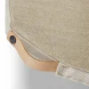 Stolab Pinnockio stolsdyna Linne beige