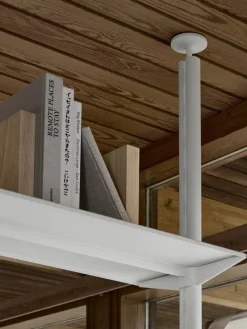 Sale Pira G2 hyllsystem F C A White/Walnut 248-255 cm