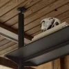 Hot Pira G2 hyllsystem F C B Black/Oak 248-255 cm