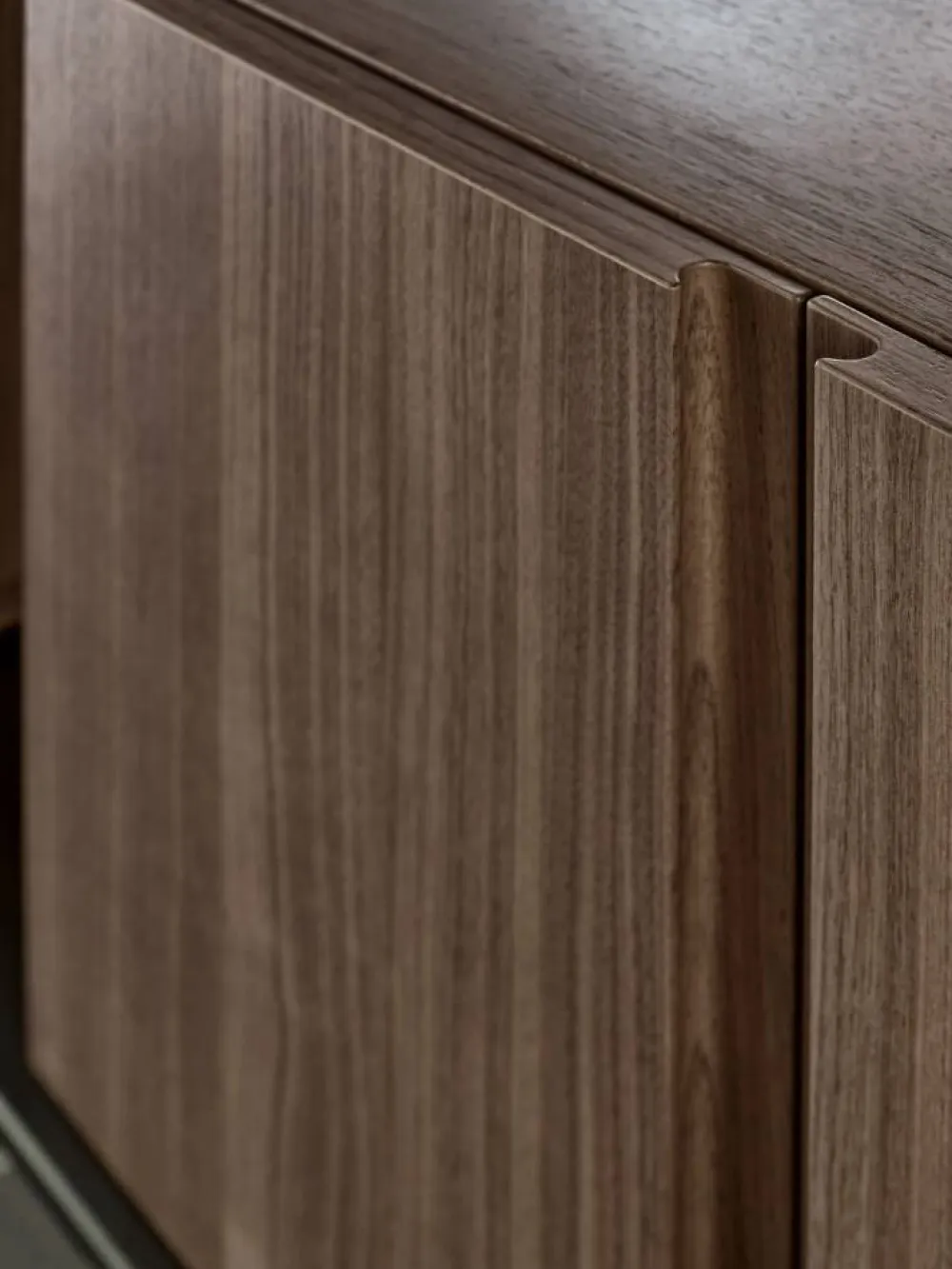 Pira G2 hyllsystem W A Black/Walnut