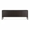 Best Ethnicraft PI Sideboard Teak dark brown 4 dörrar