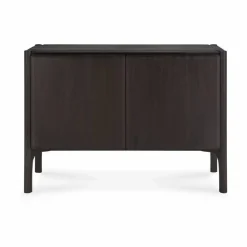 New Ethnicraft PI Sideboard Teak dark brown 2 dörrar