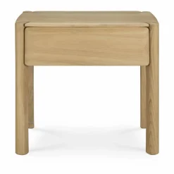 Ethnicraft PI sängbord Ek 60x53 cm