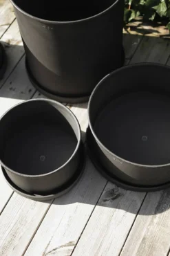 New DBKD Plant bowl kruka 2-pack Black