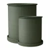 DBKD Plant pot kruka large 2-pack Green