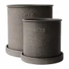 DBKD Plant pot kruka small 2-pack Brown