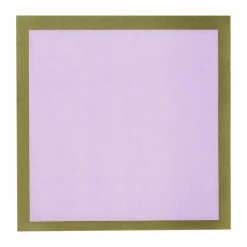 Iittala Play pappersservetter 33x33 cm 20-pack Lila-oliv
