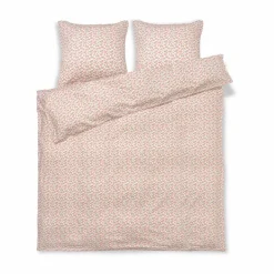 Juna Pleasantly bäddset 200x220 cm Vit-rosa