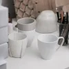 Rörstrand Pli Blanc mugg 34 cl Vit