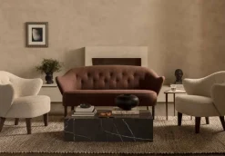 Best Audo Copenhagen Plinth soffbord grey low