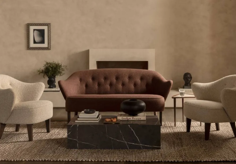Best Audo Copenhagen Plinth soffbord grey low