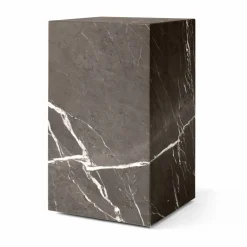 Audo Copenhagen Plinth tall sidobord 30x30x51 cm Brown