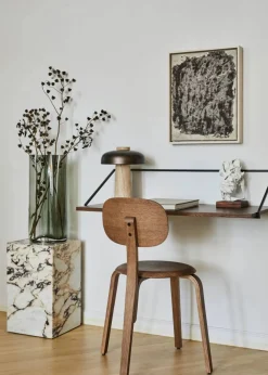 Best Audo Copenhagen Plinth tall sidobord 30x30x51 cm Multi rose